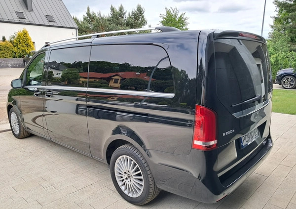 Mercedes-Benz Klasa V cena 139900 przebieg: 317000, rok produkcji 2018 z Chodzież małe 667